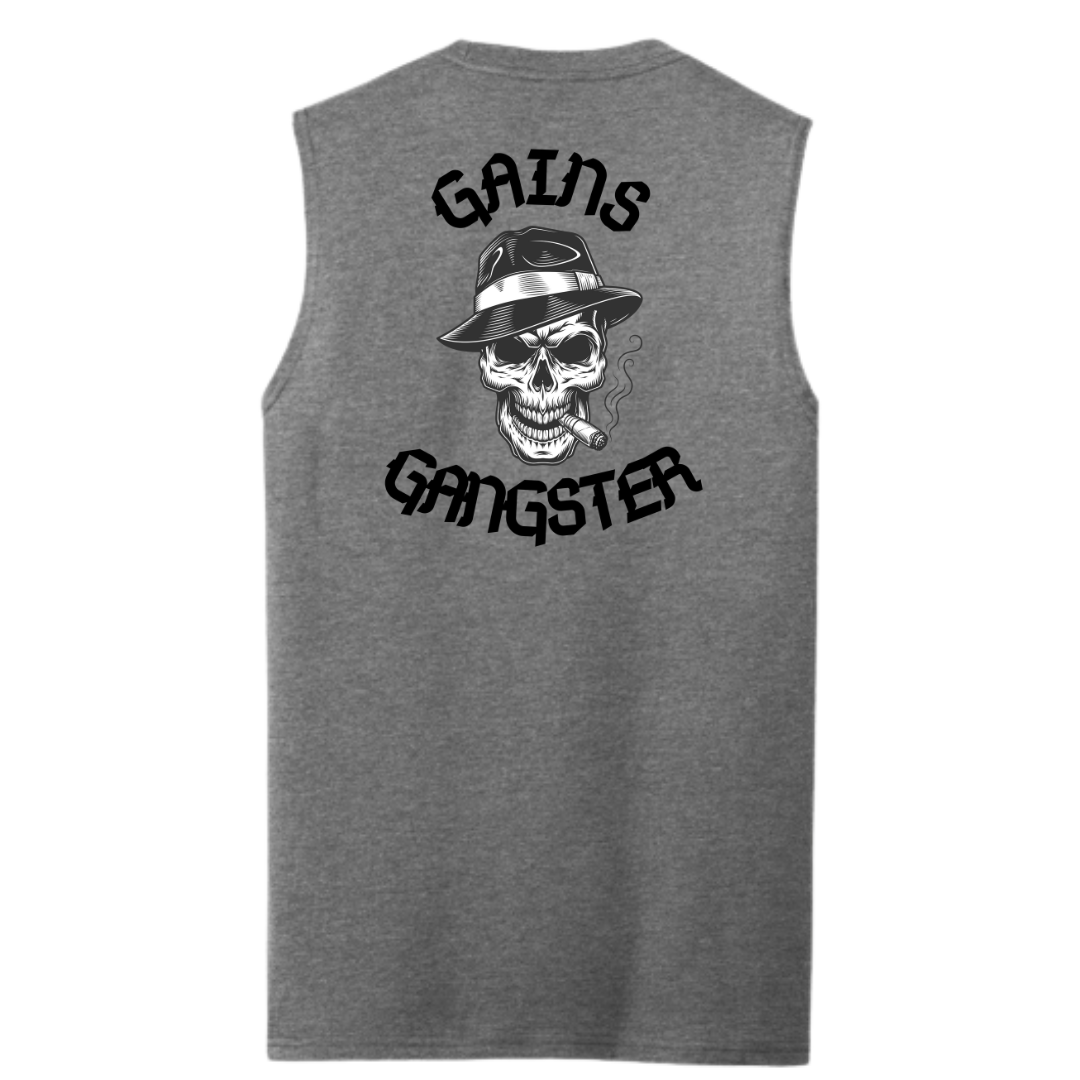 Gains Gangster Men's Muscle Tank