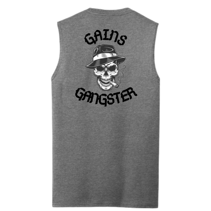 Gains Gangster Men's Muscle Tank