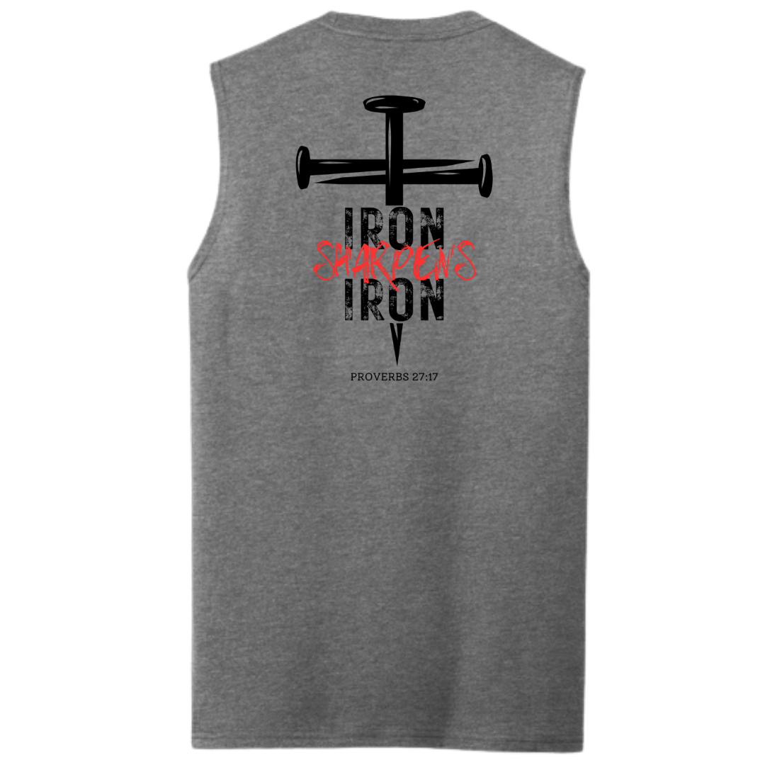 Iron Sharpens Iron Men's Muscle Tank