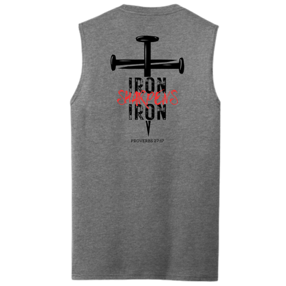 Iron Sharpens Iron Men's Muscle Tank