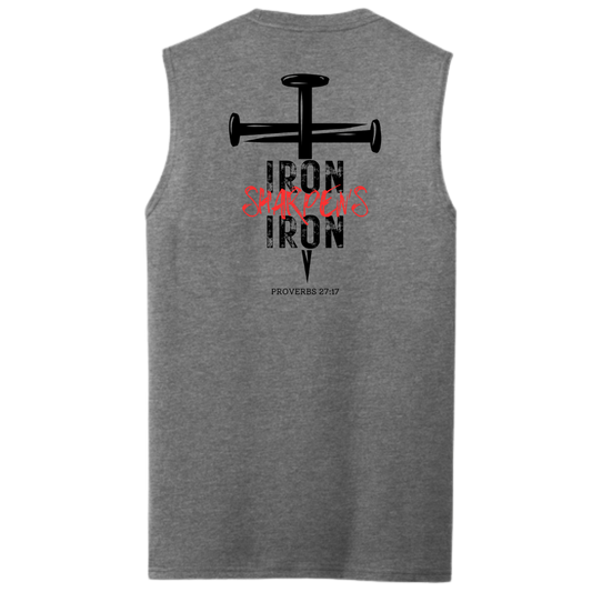 Iron Sharpens Iron Men's Muscle Tank