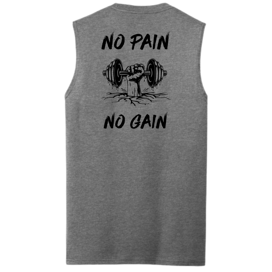 No Pain No Gain Men's Muscle Tank