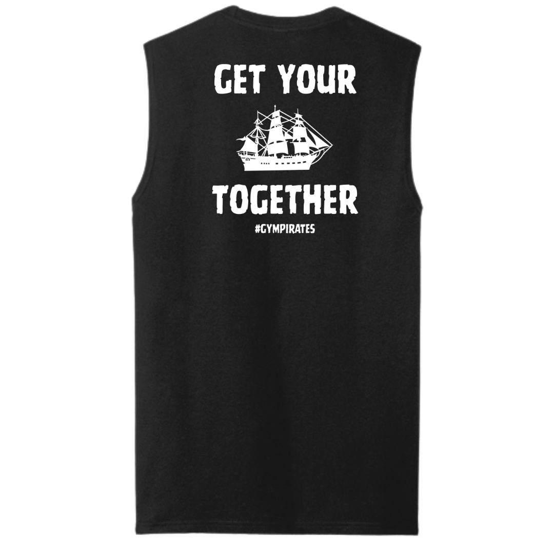 Get Your Ship Together Men's Muscle Tank