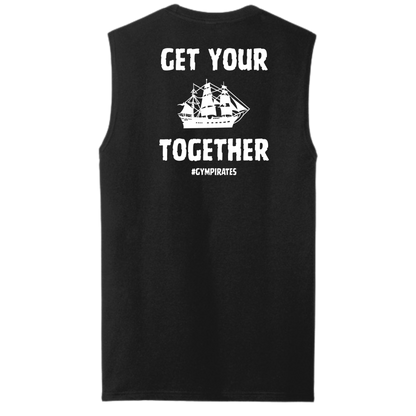 Get Your Ship Together Men's Muscle Tank