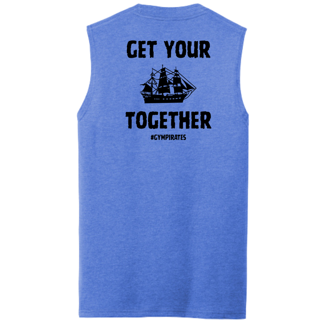 Get Your Ship Together Men's Muscle Tank