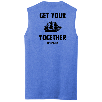Get Your Ship Together Men's Muscle Tank