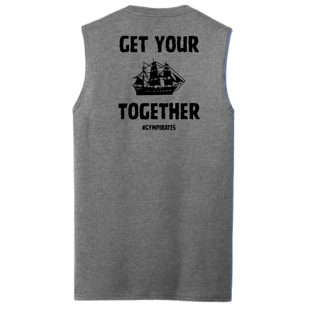 Get Your Ship Together Men's Muscle Tank