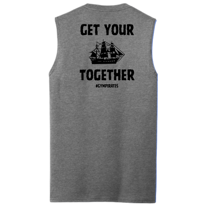 Get Your Ship Together Men's Muscle Tank