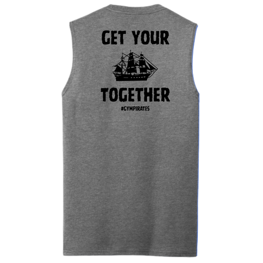 Get Your Ship Together Men's Muscle Tank