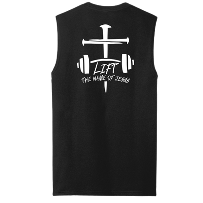 Lift the Name of Jesus Men's Muscle Tank