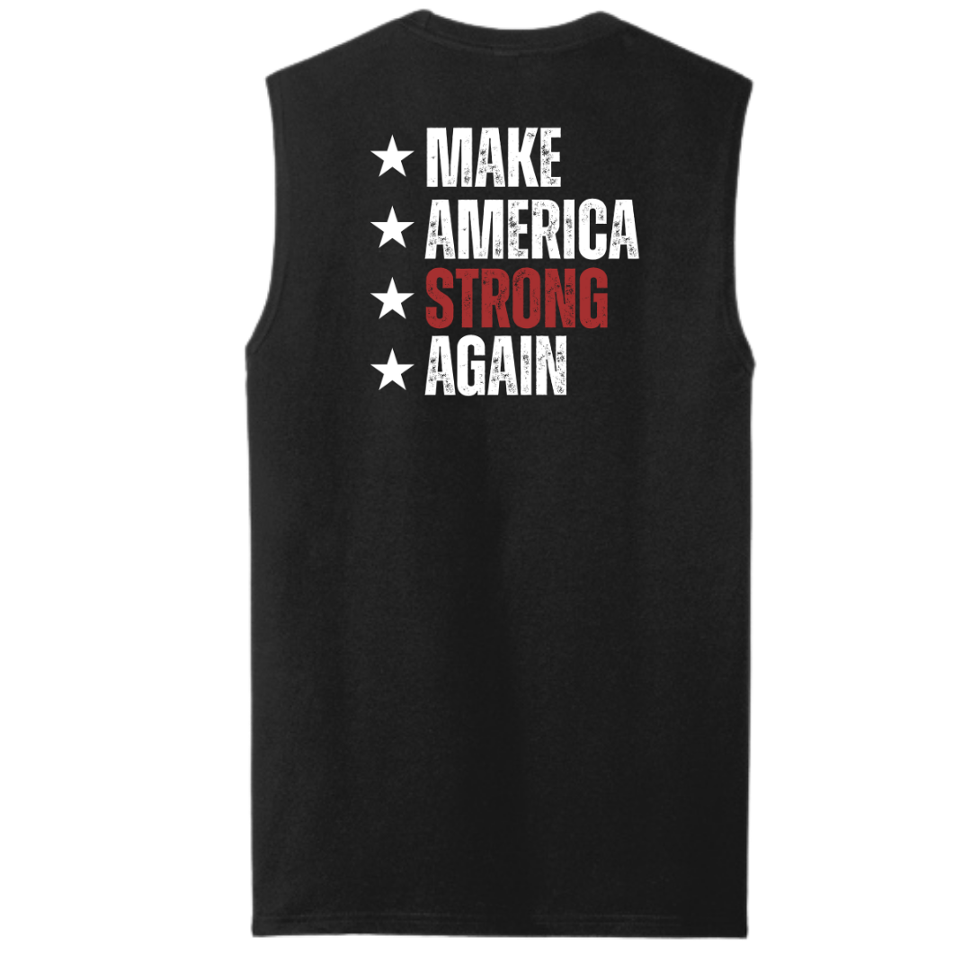 Make America Strong Again Men's Muscle Tee