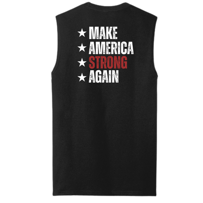 Make America Strong Again Men's Muscle Tee