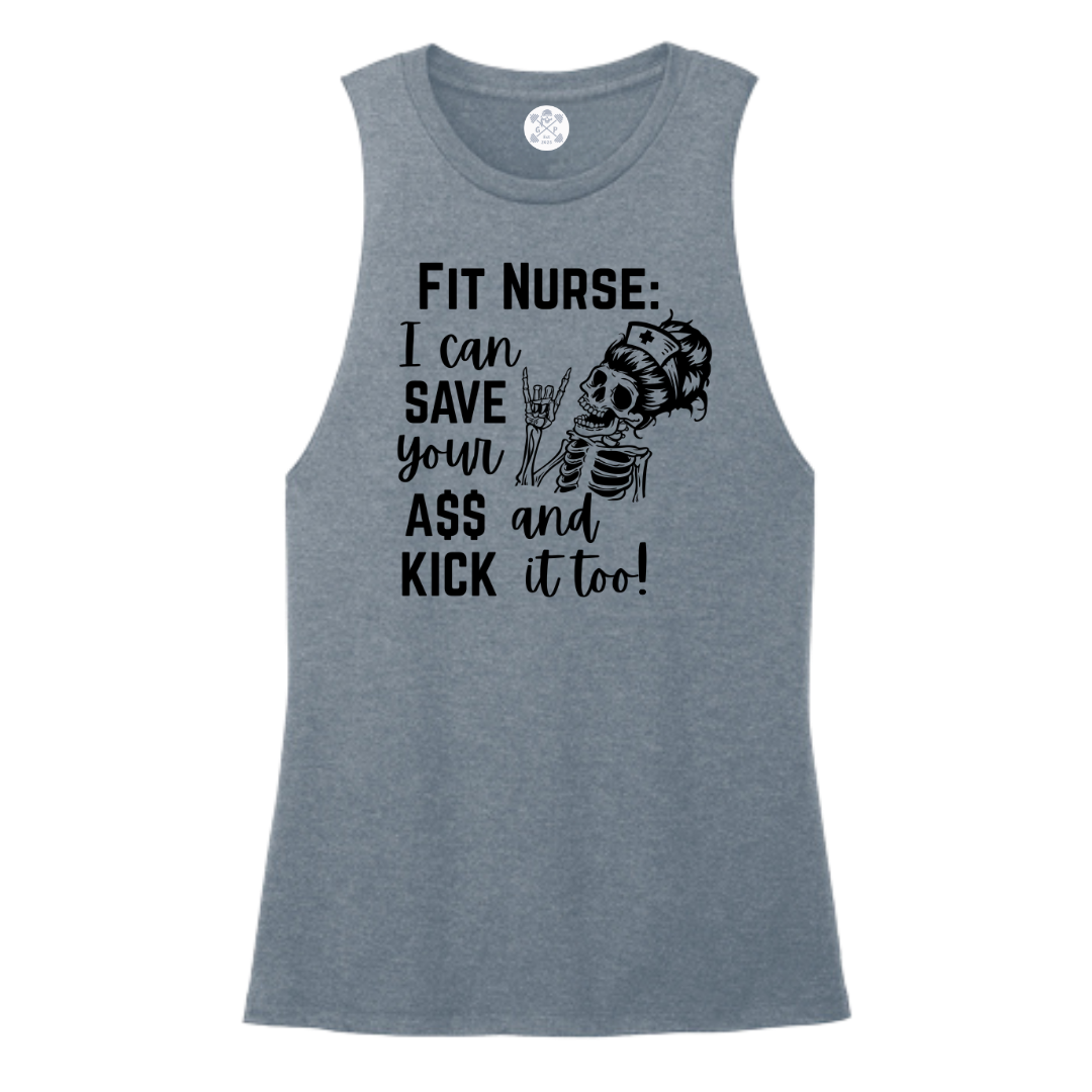 Fit Nurse Women's Muscle Tank