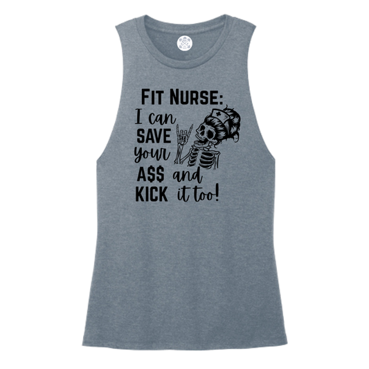 Fit Nurse Women's Muscle Tank