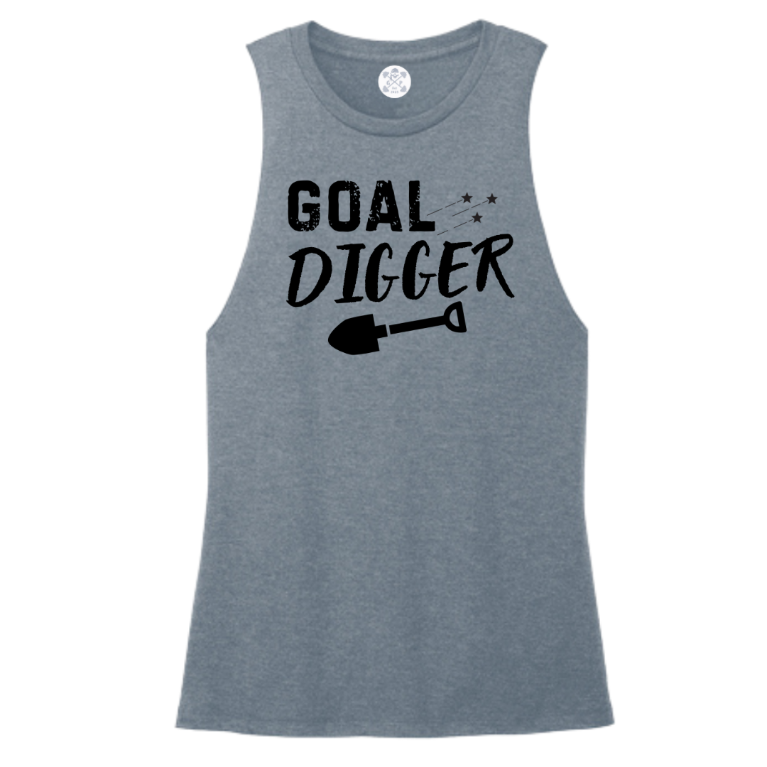 Goal Digger Women's Muscle Tank