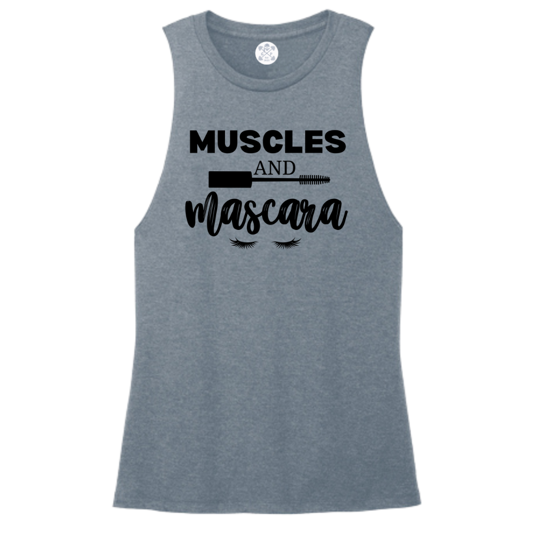Muscles and Mascara Women's Muscle Tank