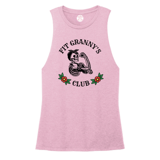 Fit Granny's Club Muscle Tank