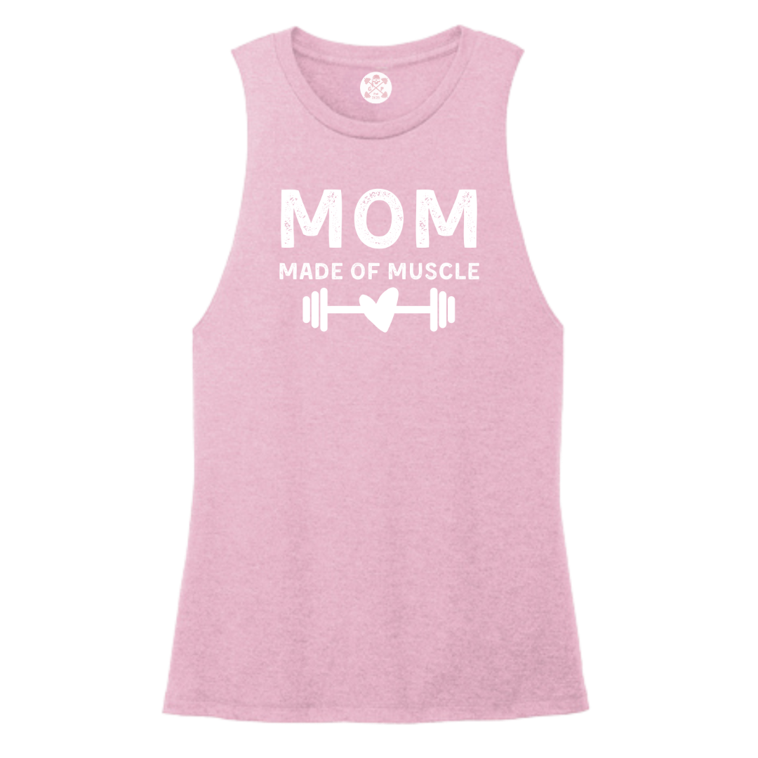 MOM Women's Muscle Tank