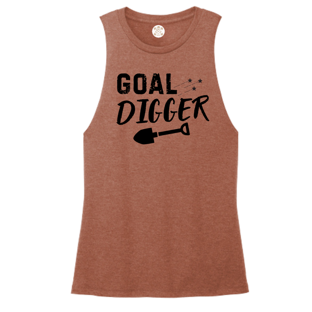 Goal Digger Women's Muscle Tank