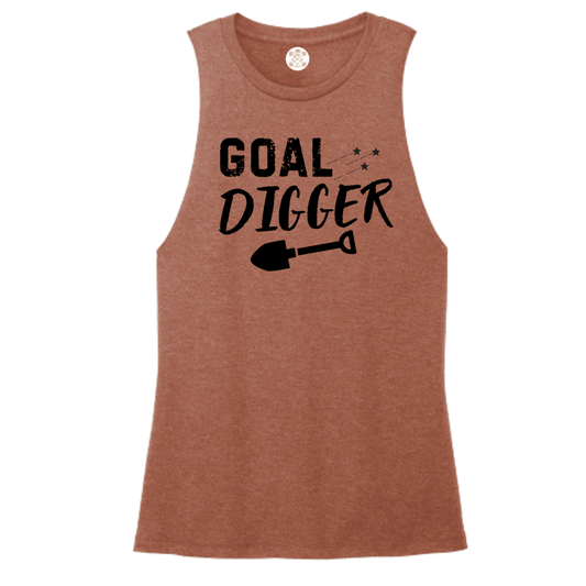 Goal Digger Women's Muscle Tank