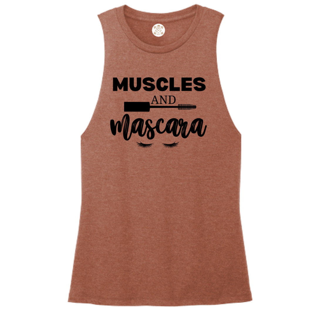 Muscles and Mascara Women's Muscle Tank