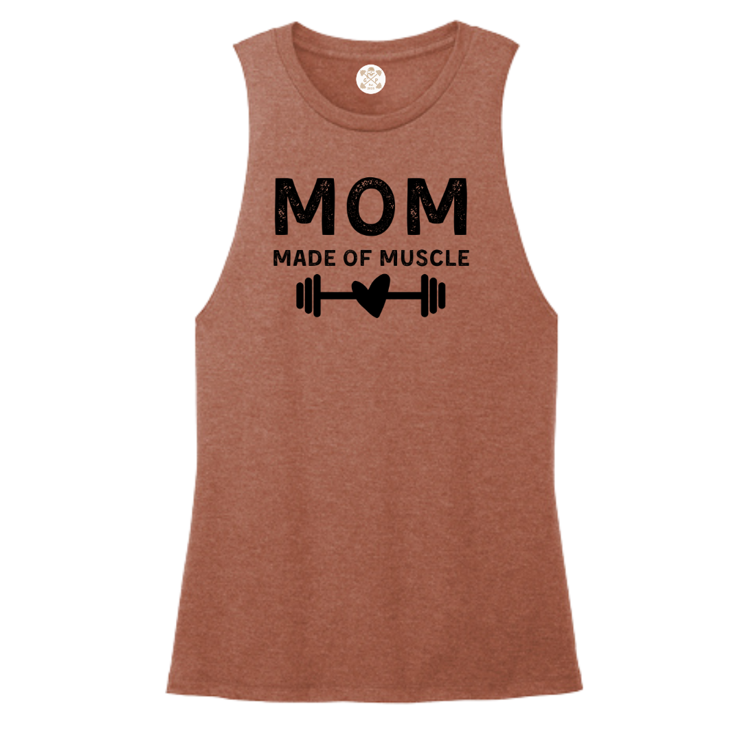 MOM Women's Muscle Tank
