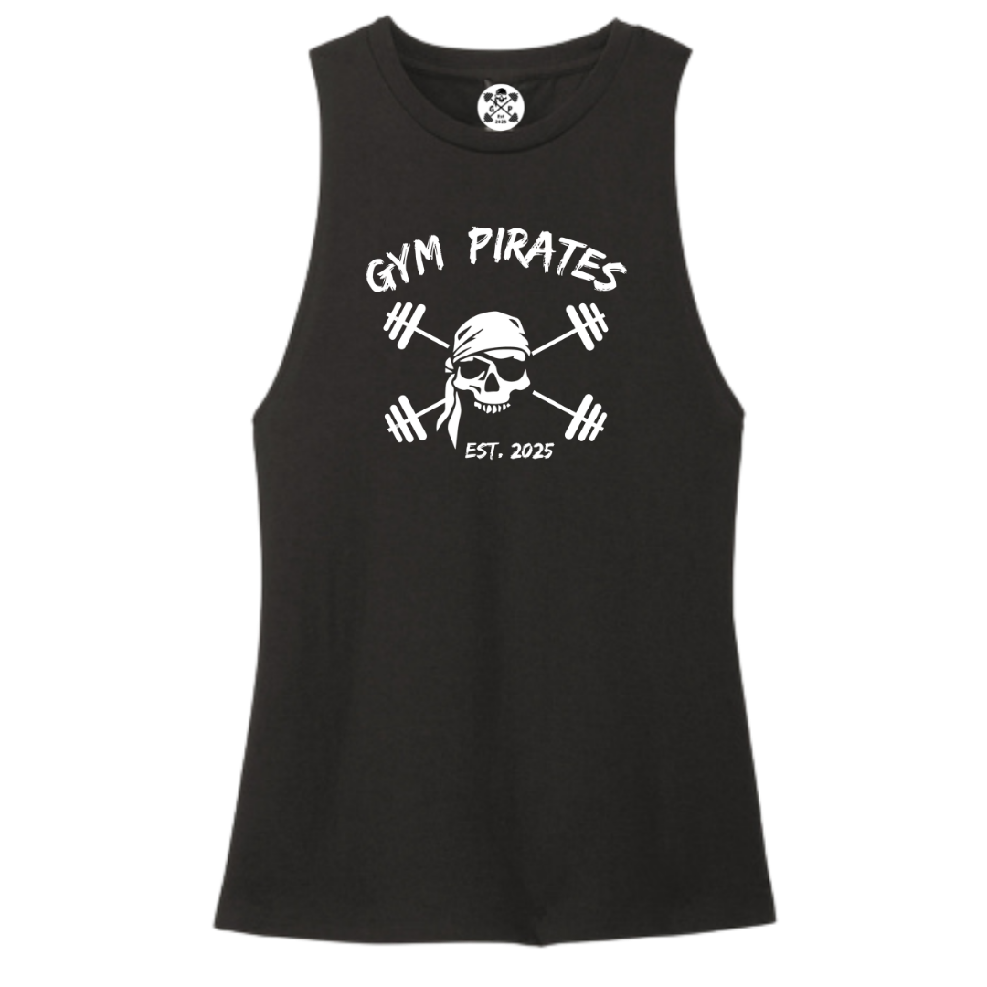 Gym Pirates Women's Muscle Tank