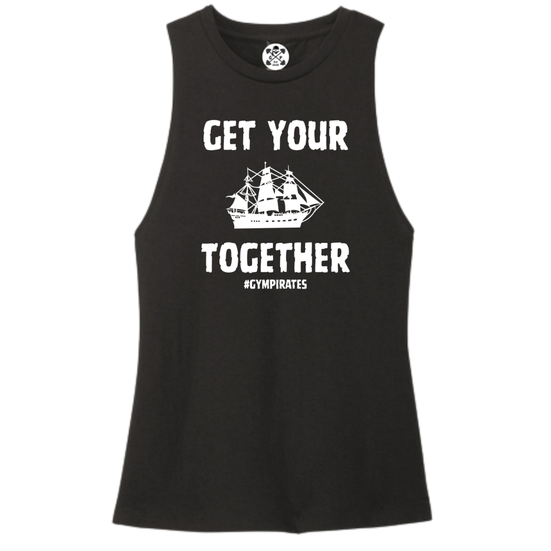 Get Your Ship Together Women's Muscle Tank