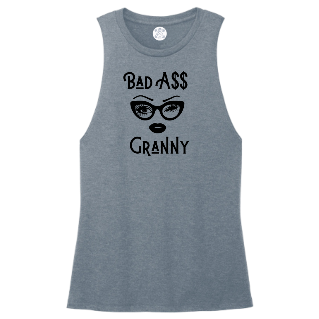 Bad A$$ Granny Women's Muscle Tank