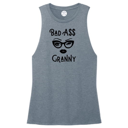 Bad A$$ Granny Women's Muscle Tank