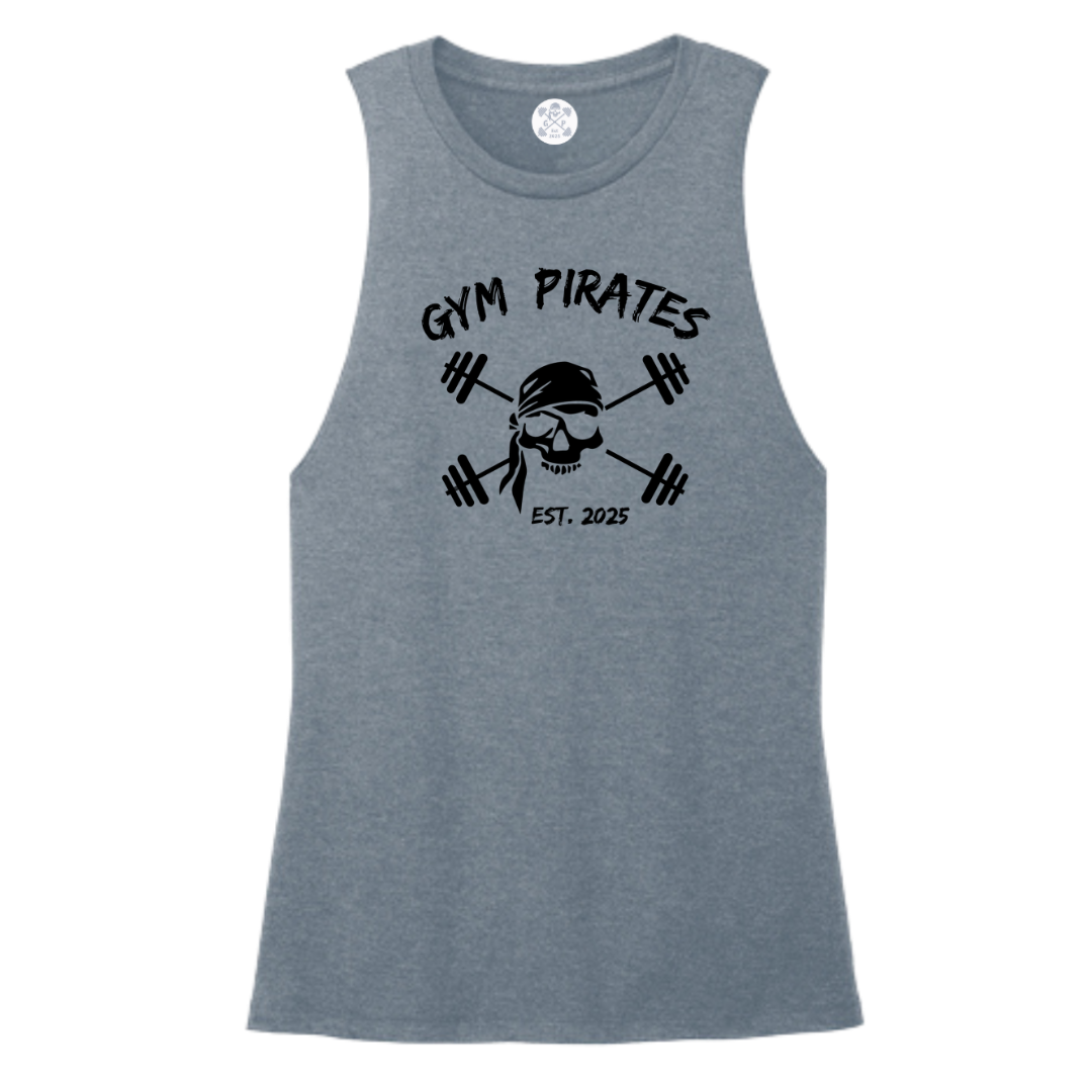 Gym Pirates Women's Muscle Tank