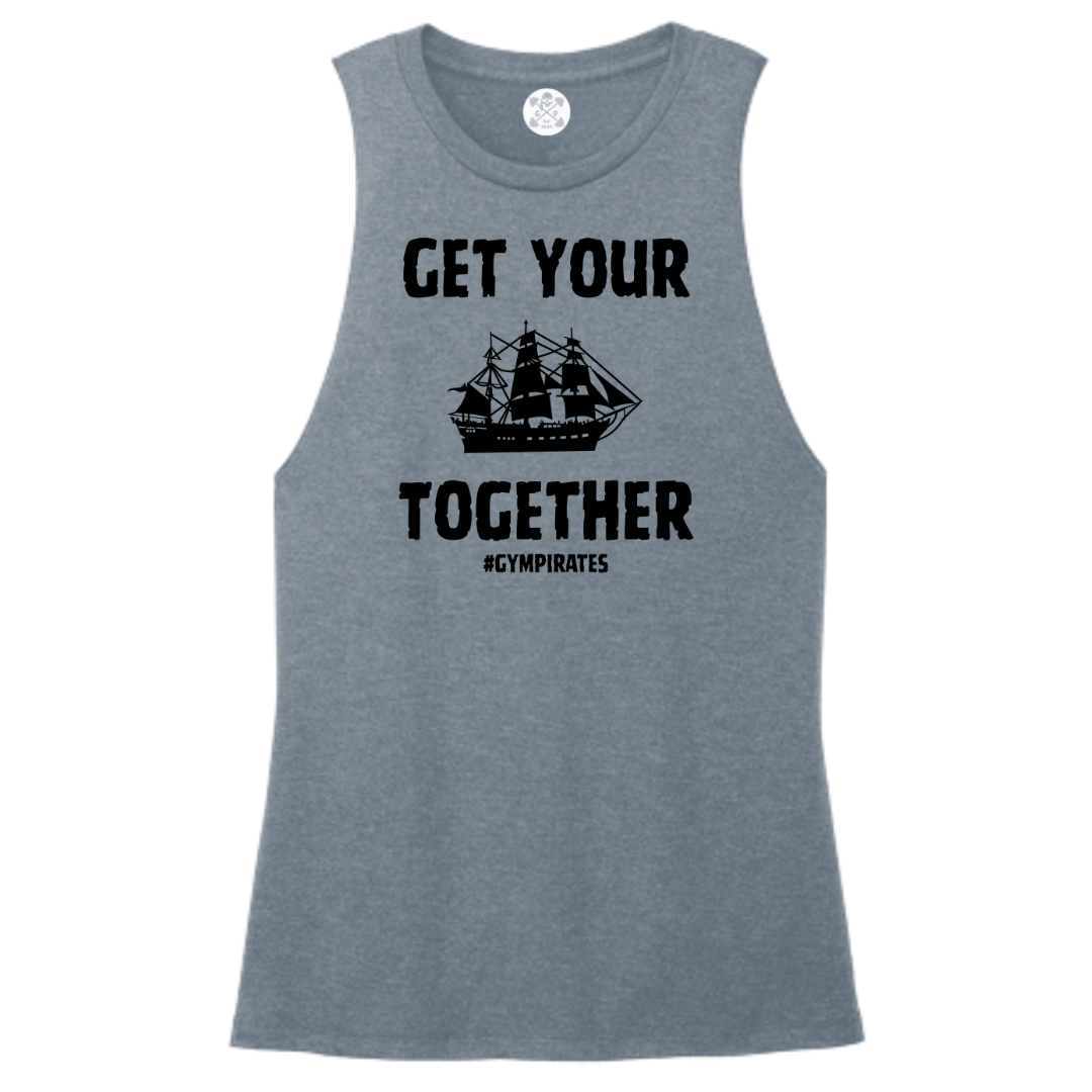 Get Your Ship Together Women's Muscle Tank