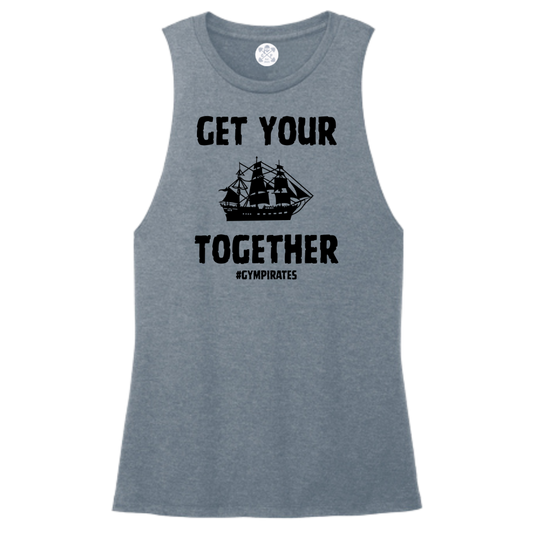 Get Your Ship Together Women's Muscle Tank