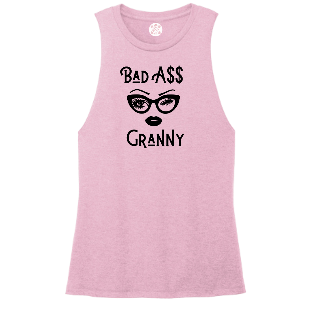Bad A$$ Granny Women's Muscle Tank