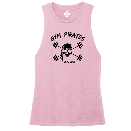 Gym Pirates Women's Muscle Tank