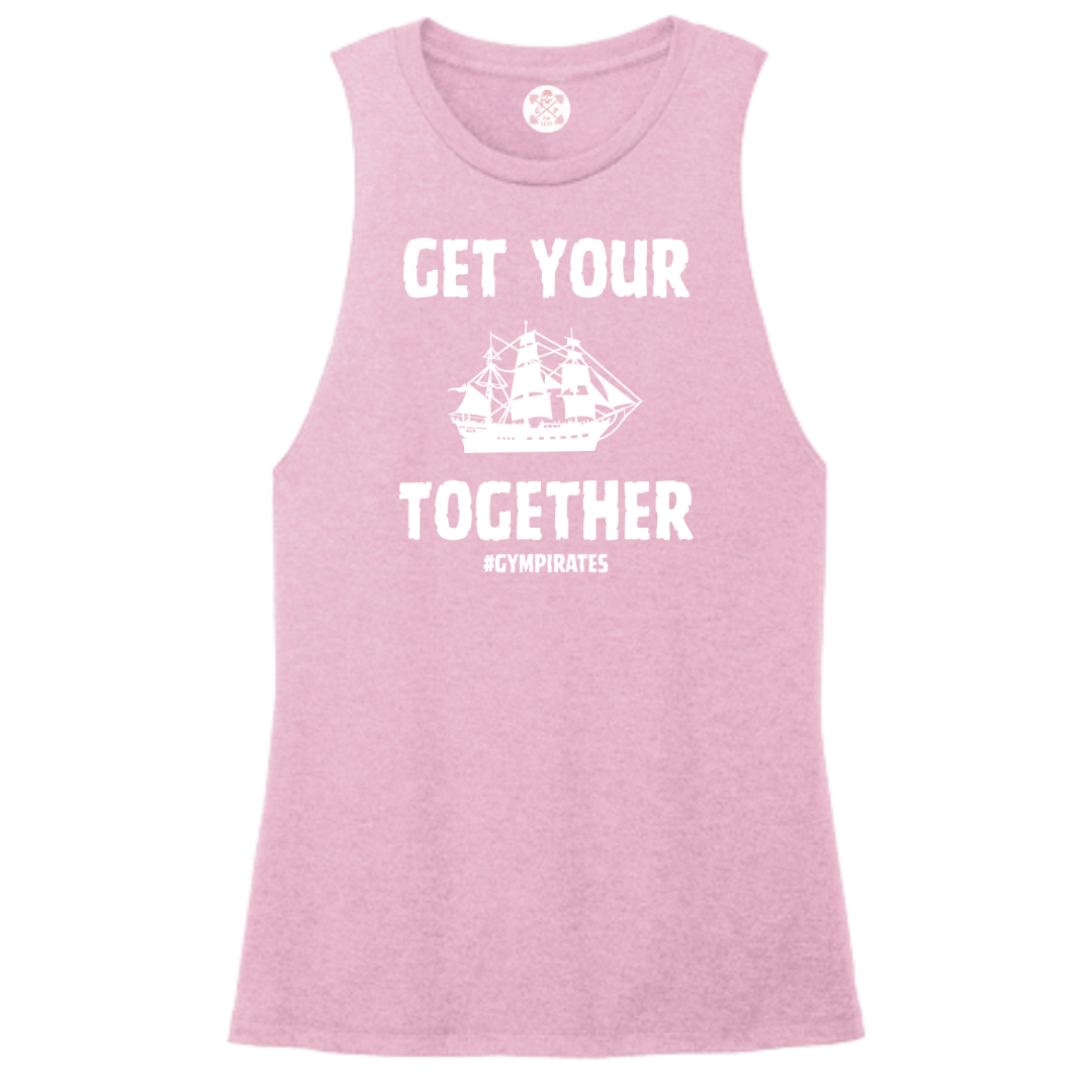 Get Your Ship Together Women's Muscle Tank