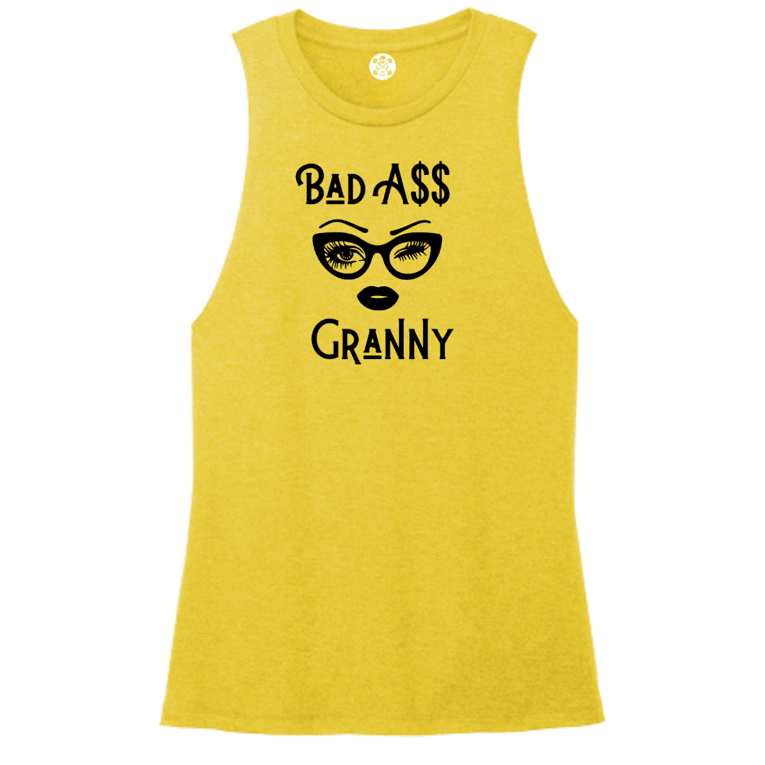 Bad A$$ Granny Women's Muscle Tank