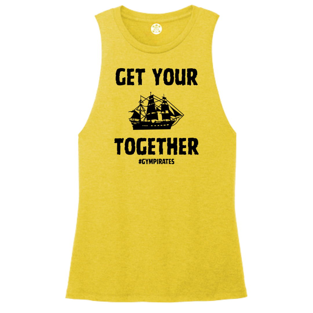 Get Your Ship Together Women's Muscle Tank
