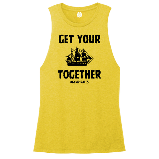 Get Your Ship Together Women's Muscle Tank