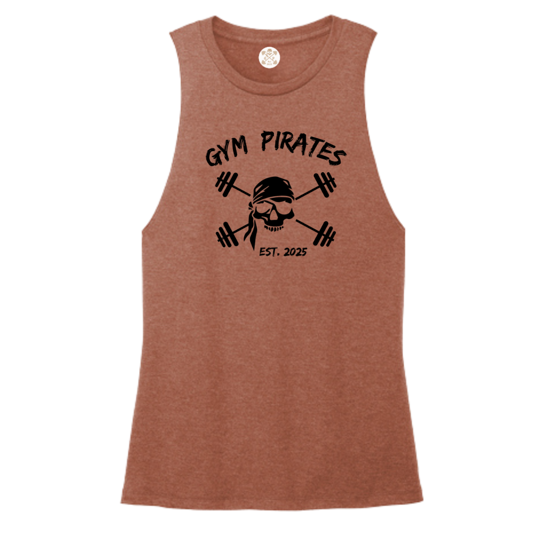 Gym Pirates Women's Muscle Tank