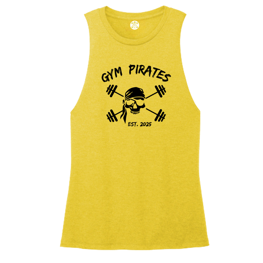 Gym Pirates Women's Muscle Tank