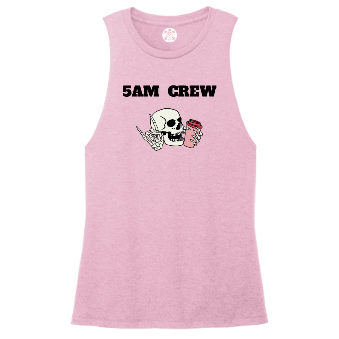 5 AM Crew Women's Muscle Tank