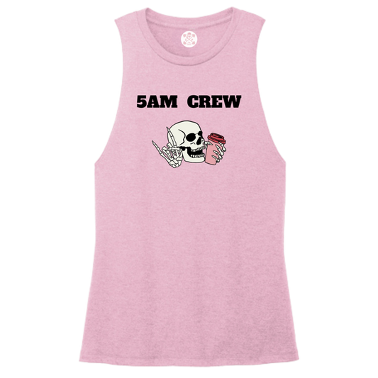 5 AM Crew Women's Muscle Tank