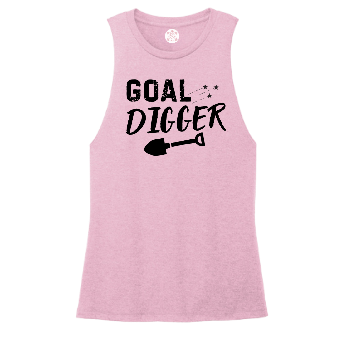 Goal Digger Women's Muscle Tank