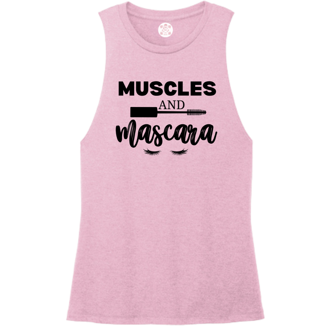 Muscles and Mascara Women's Muscle Tank