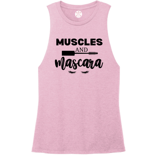 Muscles and Mascara Women's Muscle Tank