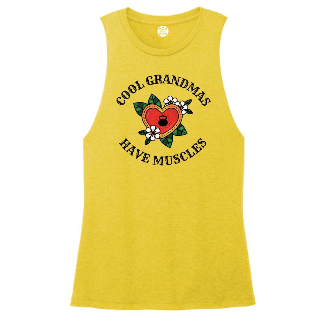 Cool Grandmas Women's Muscle Tank