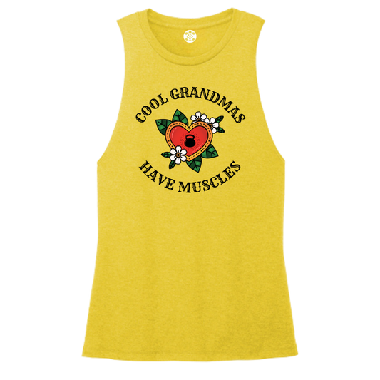 Cool Grandmas Women's Muscle Tank