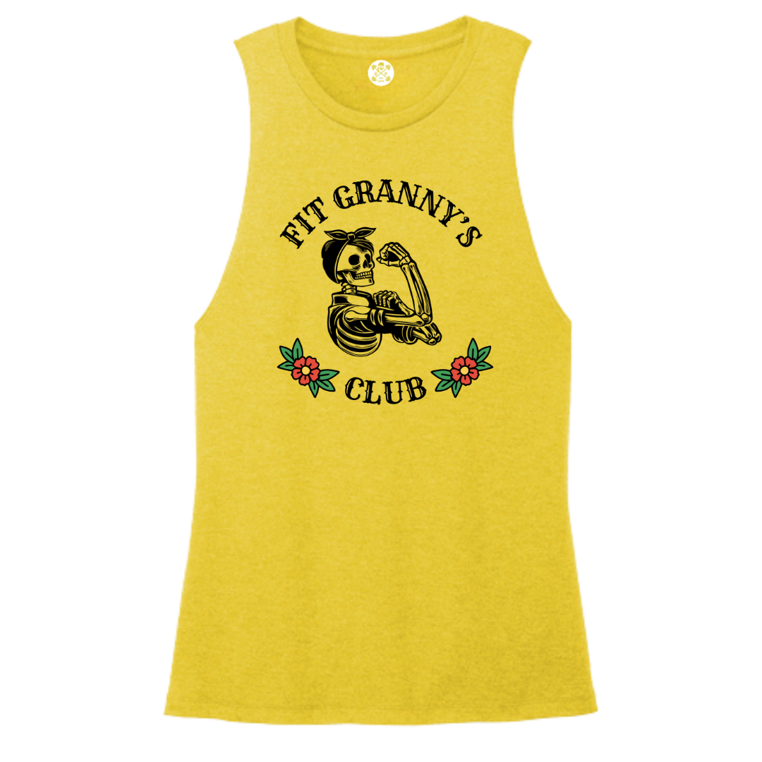 Fit Granny's Club Muscle Tank