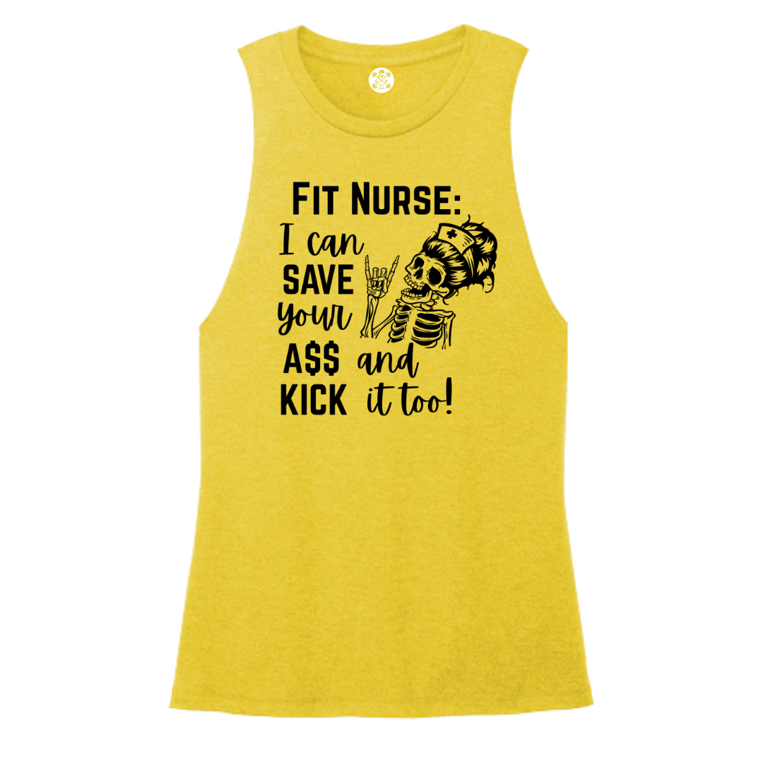 Fit Nurse Women's Muscle Tank